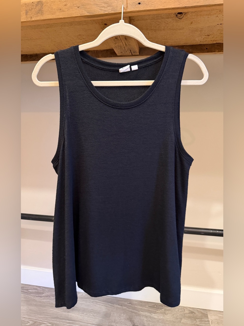 GAP Black Women's Sleeveless Summer Sweater M
